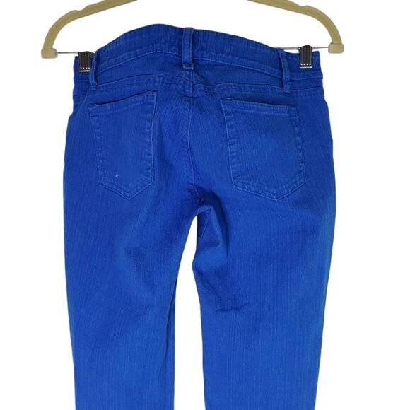 Jw Maxx Color‎ Zip Fly Low Rise Stretch Skinny Jeans Blue Medium - Picture 6 of 15